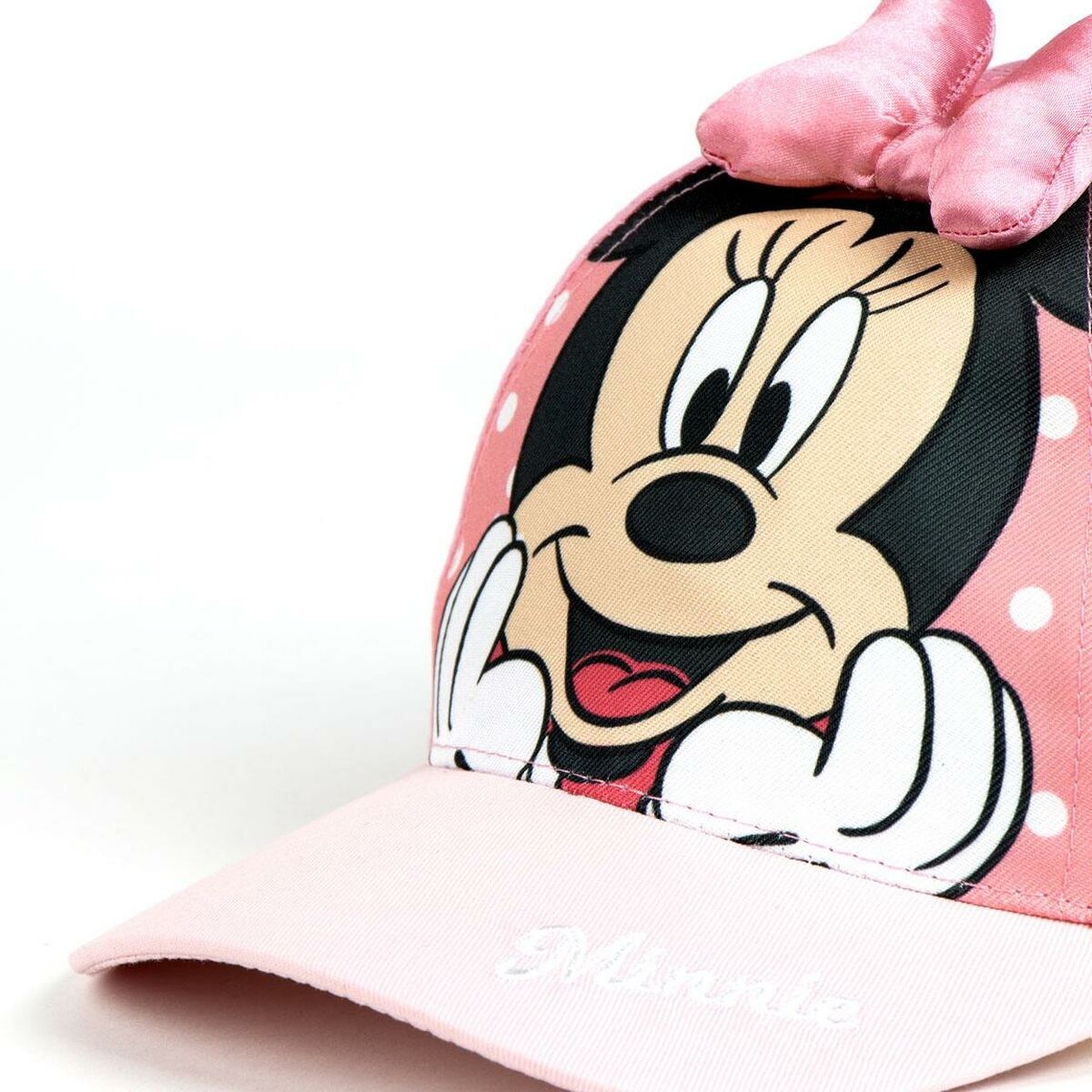 Klobúčik pre deti Minnie Mouse Ružová